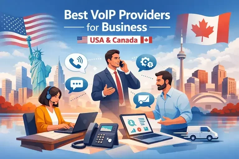 Best VoIP Provider in USA & Canada for Business (2026)